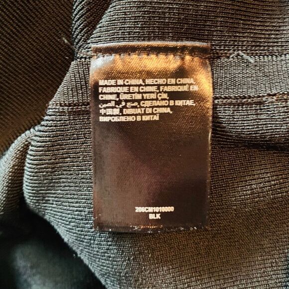 3 for $30! Bebe black mini skirt - Picture 5 of 11